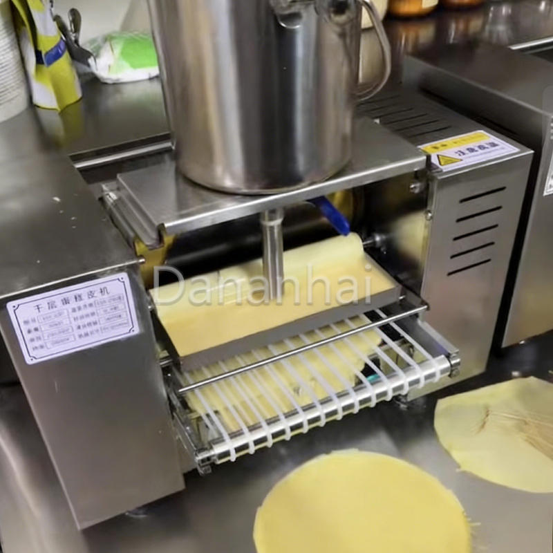 Kitchen Appliances Stores - Macchina per Pancake Piccoli per Negozi