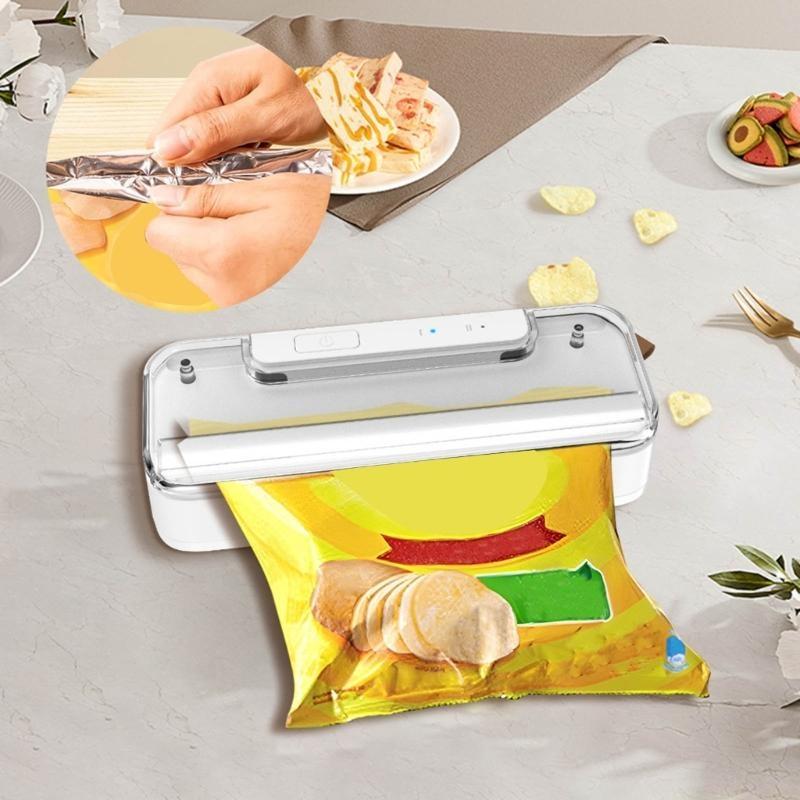 Kitchen Appliances Stores - D0AB Macchina per sigillare capacità 3000mAh
