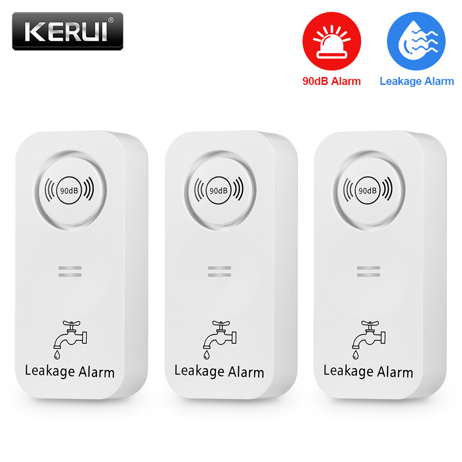 KERUI Wireless Water Sensor 90 - Kitchen Appliances Video recensione e prezzo