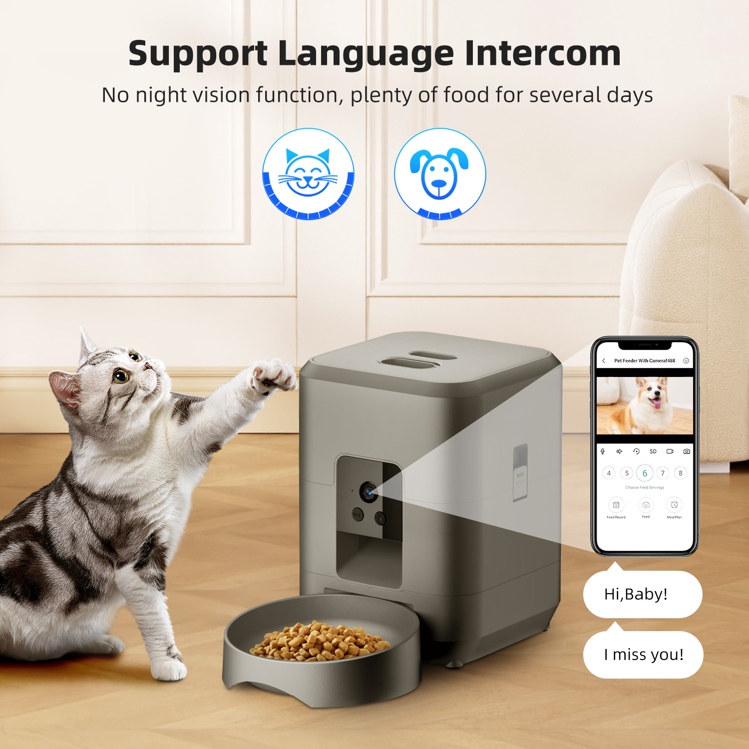 Mangiatoia automatica per gatt - Kitchen Appliances Video recensione e prezzo
