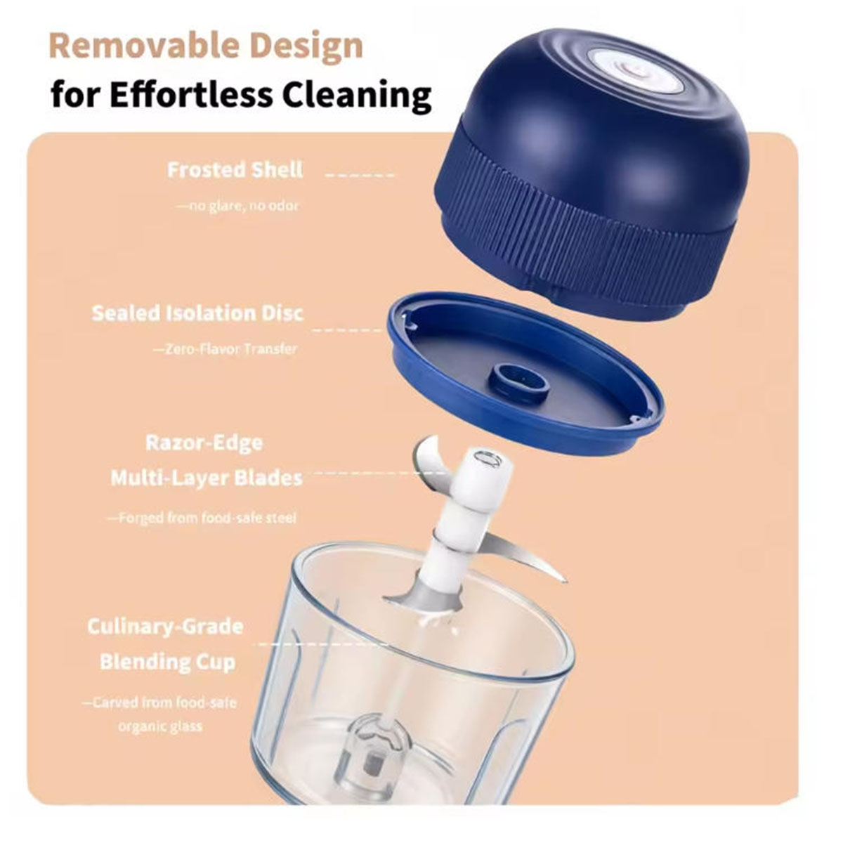 Tritatutto Elettrico per Aglio - Kitchen Appliances For Sale recensione e prezzo