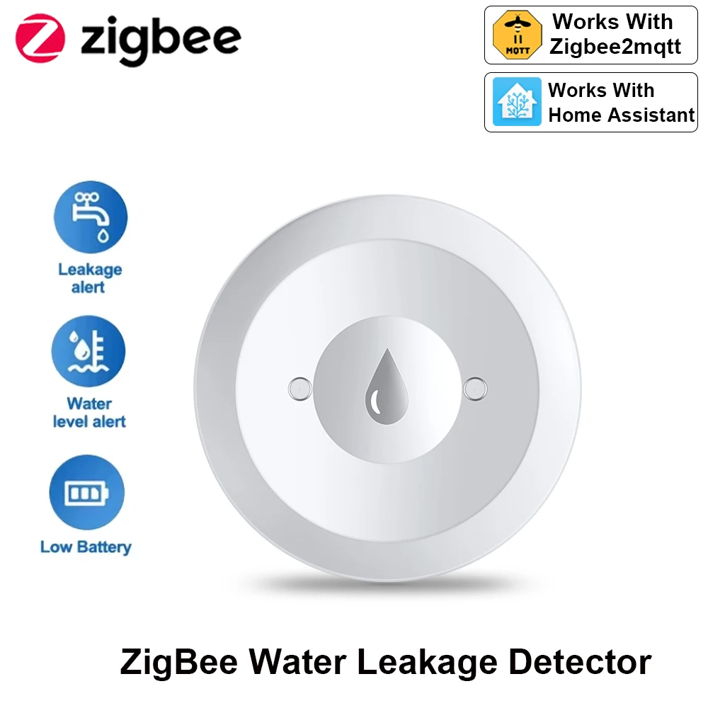 Zigbee Sensore acqua Rilevator - Kitchen Appliances Video recensione e prezzo